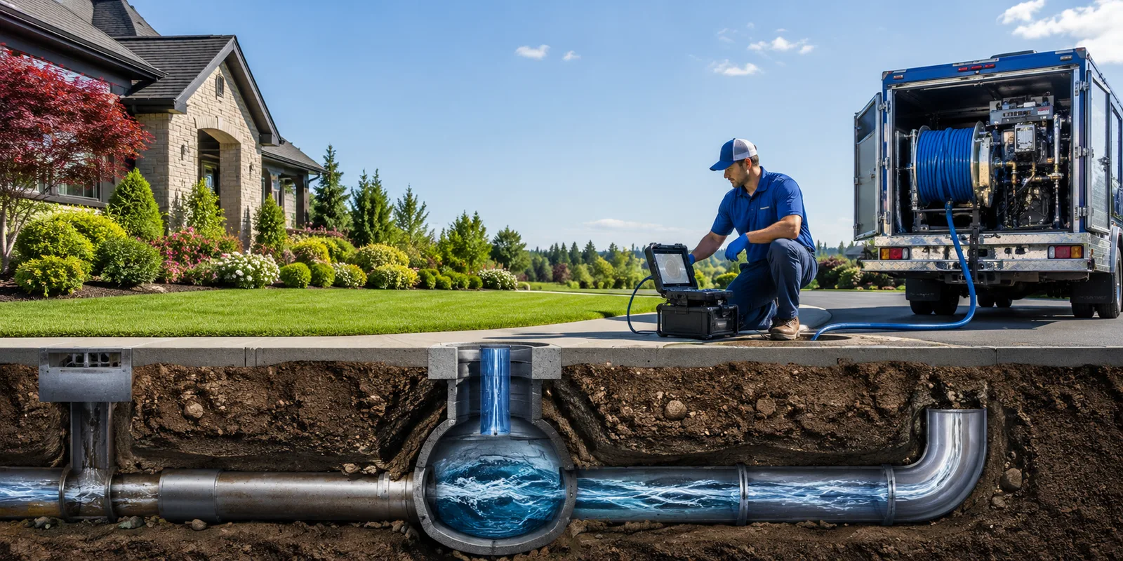 Drainage restoration information for Beaumont, CA