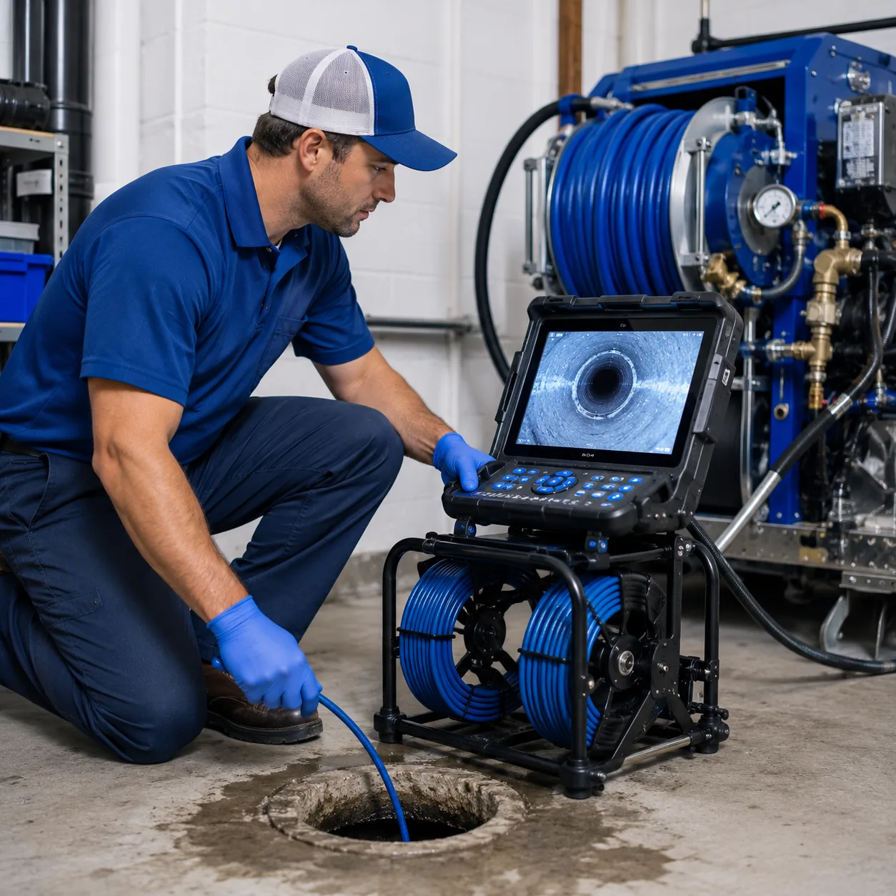 Drainage restoration professionals serving Beaumont, CA